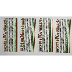 MAMBI Stickers Soccer Border Me & My Big Ideas Lot 4 Sheet Strips Decorative Lot